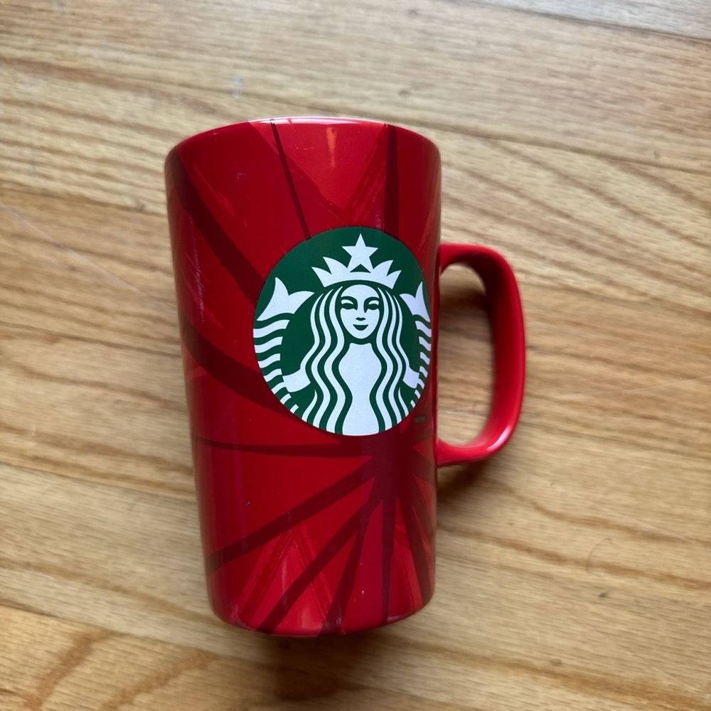 Starbucks Radiant Red Mug